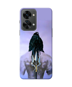 Lord shiva back OnePlus Nord 2T 5G Back Cover