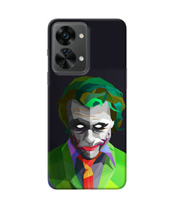 Abstract dark knight joker OnePlus Nord 2T 5G Back Cover