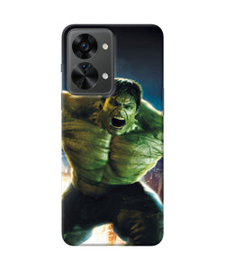 Hulk super hero OnePlus Nord 2T 5G Back Cover