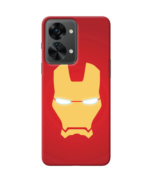 Ironman cartoon OnePlus Nord 2T 5G Back Cover