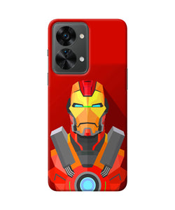 Ironman print OnePlus Nord 2T 5G Back Cover