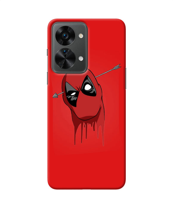 Funny deadpool OnePlus Nord 2T 5G Back Cover