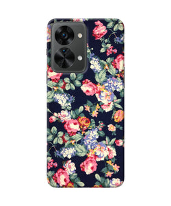 Natural flower print OnePlus Nord 2T 5G Back Cover