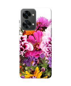 Natural flowers OnePlus Nord 2T 5G Back Cover