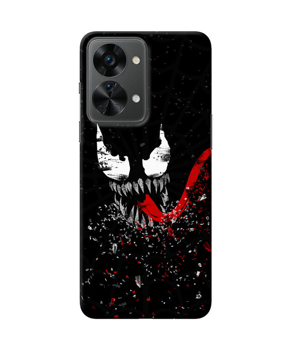 Venom black poster OnePlus Nord 2T 5G Back Cover