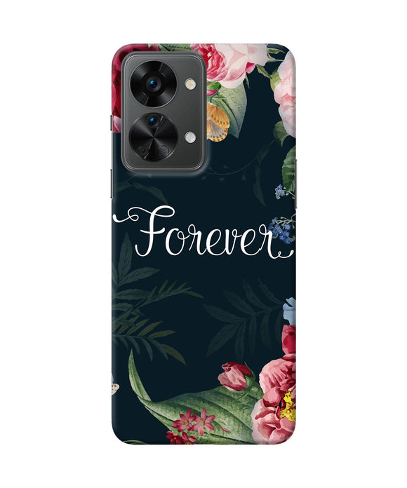 Forever flower OnePlus Nord 2T 5G Back Cover