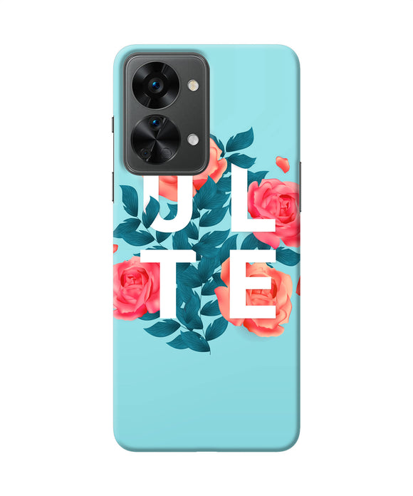 Soul mate two OnePlus Nord 2T 5G Back Cover