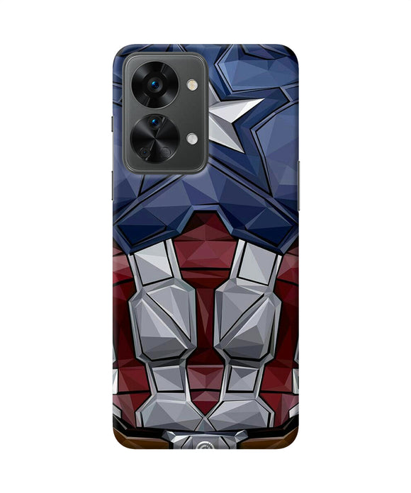 Captain suit OnePlus Nord 2T 5G Back Cover