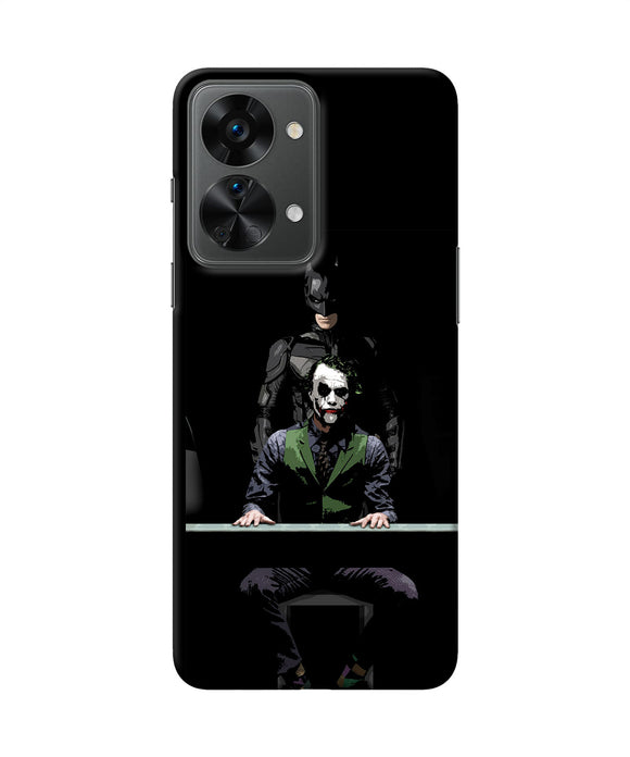 Batman vs joker OnePlus Nord 2T 5G Back Cover
