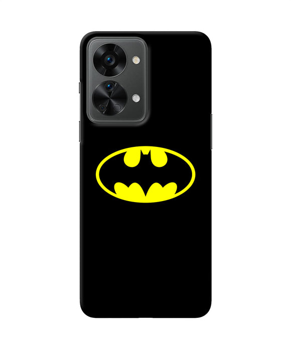 Batman logo OnePlus Nord 2T 5G Back Cover