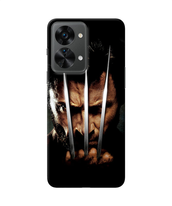 Wolverine poster OnePlus Nord 2T 5G Back Cover