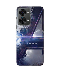 Avengers end game poster OnePlus Nord 2T 5G Back Cover