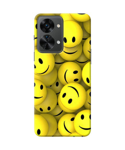 Smiley balls OnePlus Nord 2T 5G Back Cover