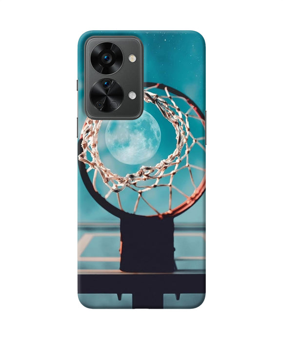 Basket ball moon OnePlus Nord 2T 5G Back Cover