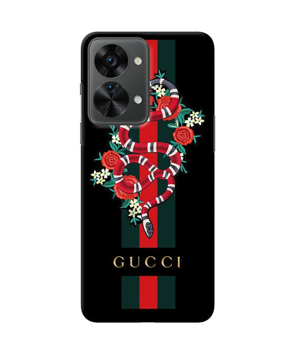 Gucci poster OnePlus Nord 2T 5G Back Cover