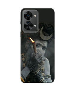 Aghori chillum OnePlus Nord 2T 5G Back Cover