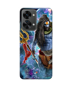 Lord shiva universe OnePlus Nord 2T 5G Back Cover