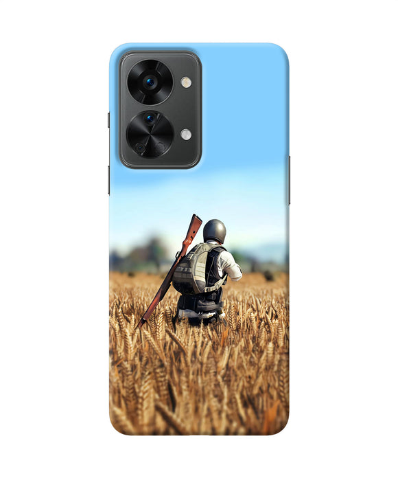 Pubg poster 2 OnePlus Nord 2T 5G Back Cover