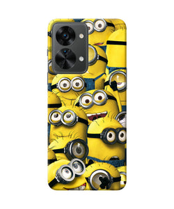 Minions crowd OnePlus Nord 2T 5G Back Cover