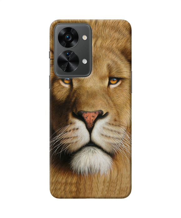 Nature lion poster OnePlus Nord 2T 5G Back Cover