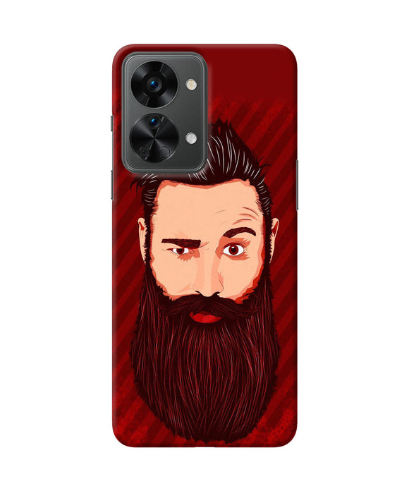 Beardo character OnePlus Nord 2T 5G Back Cover