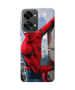 Spiderman on the wall OnePlus Nord 2T 5G Back Cover