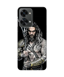 Aquaman trident black OnePlus Nord 2T 5G Back Cover