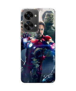 Avengers space poster OnePlus Nord 2T 5G Back Cover