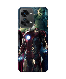 Ironman hulk space OnePlus Nord 2T 5G Back Cover