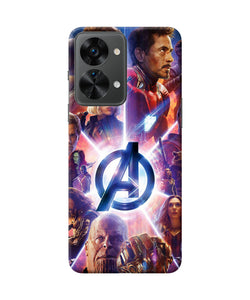 Avengers poster OnePlus Nord 2T 5G Back Cover