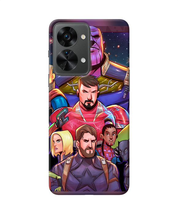 Avengers animate OnePlus Nord 2T 5G Back Cover