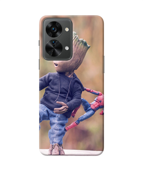 Groot fashion OnePlus Nord 2T 5G Back Cover