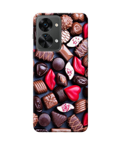 Valentine special chocolates OnePlus Nord 2T 5G Back Cover