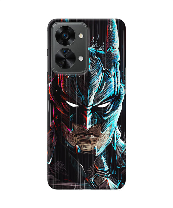 Batman face OnePlus Nord 2T 5G Back Cover