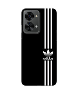 Adidas strips logo OnePlus Nord 2T 5G Back Cover