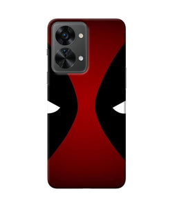 Deadpool eyes OnePlus Nord 2T 5G Back Cover