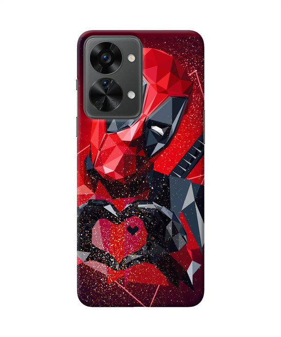 Deadpool love OnePlus Nord 2T 5G Back Cover