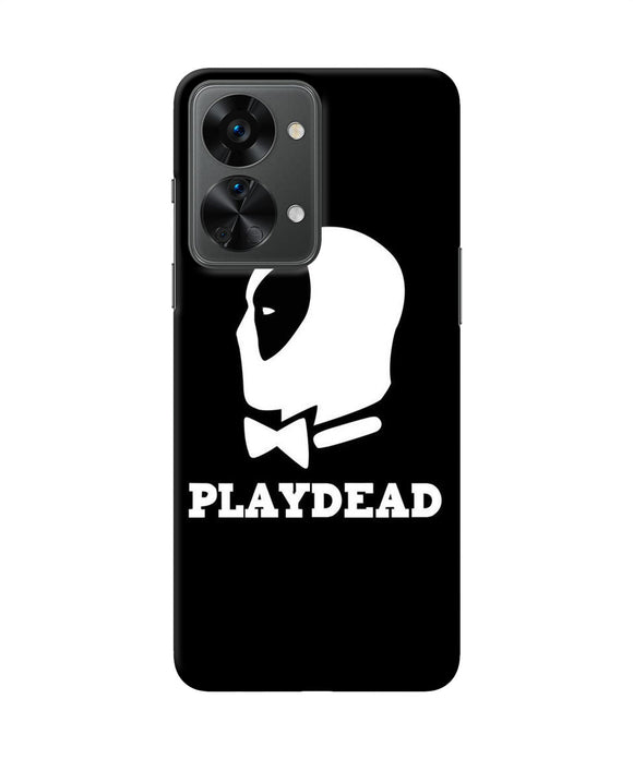 Play dead OnePlus Nord 2T 5G Back Cover