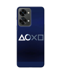 Aoxo logo OnePlus Nord 2T 5G Back Cover