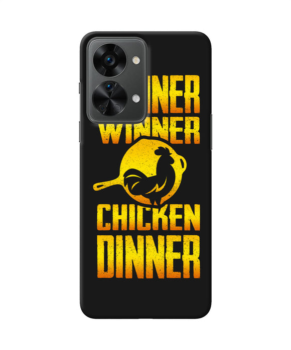 Pubg chicken dinner OnePlus Nord 2T 5G Back Cover