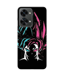 Vegeta goku OnePlus Nord 2T 5G Back Cover