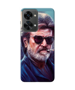 Rajnikant smoking OnePlus Nord 2T 5G Back Cover