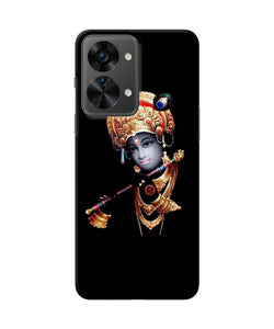 Lord krishna with fluet OnePlus Nord 2T 5G Back Cover