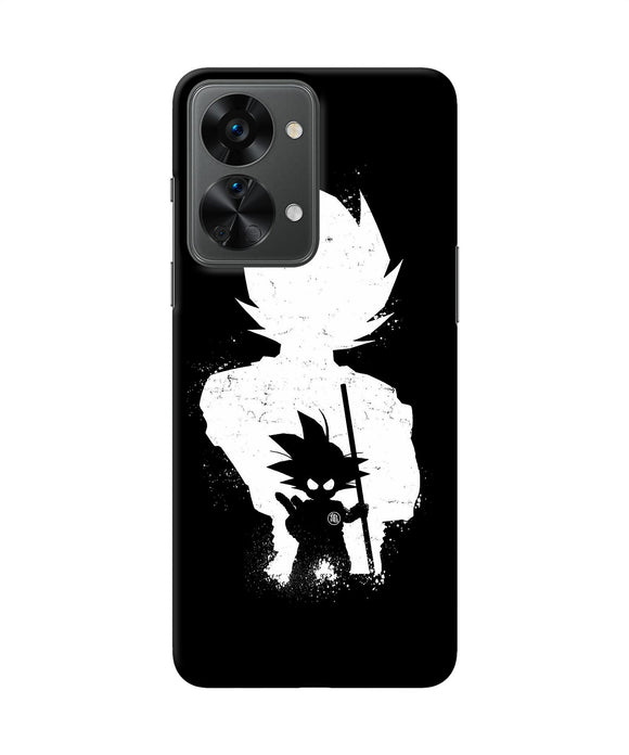 Goku night little character OnePlus Nord 2T 5G Back Cover