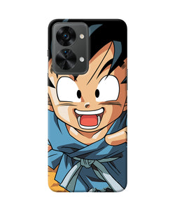 Goku z character OnePlus Nord 2T 5G Back Cover