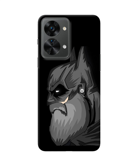 Batman with beard OnePlus Nord 2T 5G Back Cover