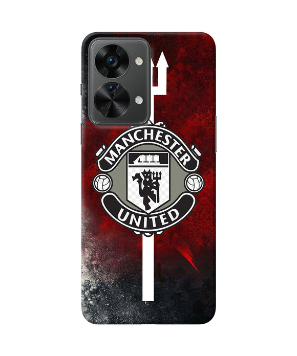 Manchester united OnePlus Nord 2T 5G Back Cover