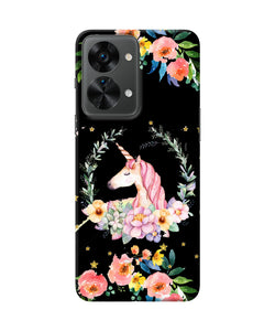 Unicorn flower OnePlus Nord 2T 5G Back Cover