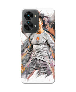 Ronaldo poster OnePlus Nord 2T 5G Back Cover