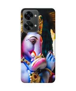 Lord ganesh statue OnePlus Nord 2T 5G Back Cover